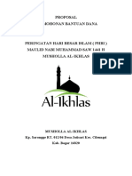 PROPOSAL Maulid Al Ikhlas Sarongge