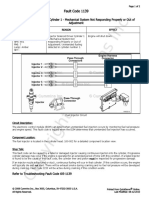 06-fc1139 Injector Solenoid Driver Cylinder 1 - Mechanical System Not Responding Properly or Out of Adjustment