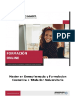 Master Cosmetica Y Dermofarmacia