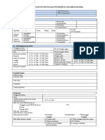 Form Investigasi Penderita Diare Kolera