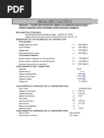 Memoria de Calculo Baranda Acera Bordillo