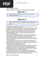 Ejercicios de Word 1 5