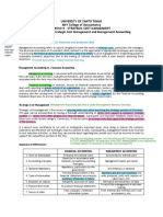 1.1 Intro To SCM and Management Accounting