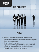 HR Policies