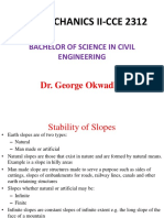 CCE 2312-Soil Mechanics II-slides 57-88