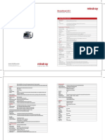 Datasheet BeneHeart D3 Data-ES