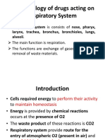 Antiasthamatic Drugs