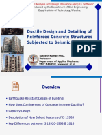 Seismic Design and Ductile Detailing - BIT Wardha