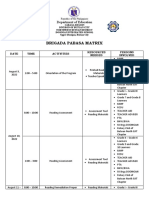 Matrix Pabasa 2022