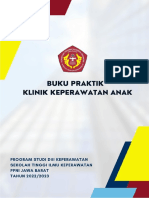 Buku Pedoman Praktek Klinik Kep Anak D3 2022 - 2023