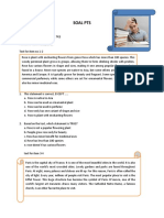 Soal PTS 11 English 2021