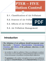 BEEng - Ch05 - Air Pollution Controls