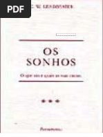 Os Sonhos e Como São Causados - C.W. Leadbeater