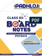 CH 14 Semiconductor