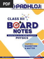 CH 5 Magnetism & Matter