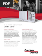 Electra-Saver SAV 350-500 HP Cut Sheet