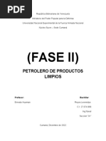 Fase II