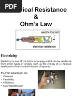 Chapter 3 Electrical Resistance and Ohms Law 211018 002659