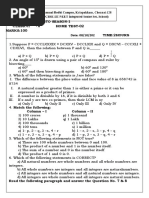 Visto Home Test - 2 - Class 6