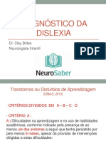 Dislexia Diagnóstico Clay Brites