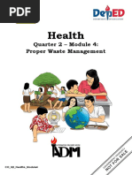 Health6 Q2 Mod4 ProperWasteManagement V2