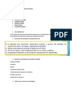 Cuestionario de Gestion de Calidad