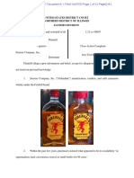 Fireball Lawsuit