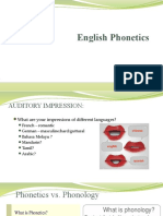 English Phonetics