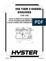 Perkins Tier2 Diesel Engines 1100 (VK) Workshop Manual