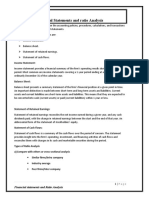 Financial Statement Analysis Word File