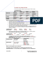 Serbian Genitive Case