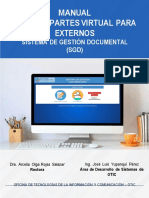 Manual SGD Externos