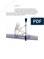 Aplicación de La Fuerza en El KAYAK