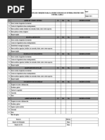 Check List de Sistemas Anti Caídas