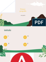 Proiect Geografie