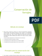 Conservación de Forrajes