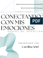 Carolina Arie L - Conectando Con Mis Emociones PDF