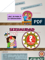 Clase #3 - Sexualidad