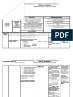 Planeacion Anual de Tercero de Secundaria Informatica