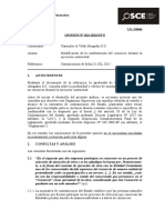 024-13 - PRE - CARRIZALES & VIDAL ABOGADOS - Modificación de Los Integrantes Del Consorcio Durante La Ejecución Contractual