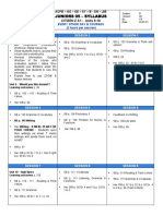 Juniors 05 - Syllabus: CITIZEN Z A1 - Units 9-10