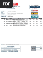 Cotizacion 006618-Consorcio DVC - Saceem