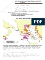 Resumen Tema 4 - La Guerra Del Peloponeso y La Crisis de Las Poleis