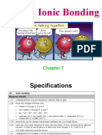 STD Ionic Bonding