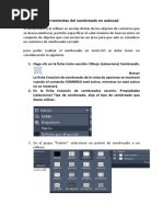 Herramientas Del Sombreado en Autocad