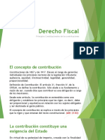 D.FISCAL Principios Constitucionales de Las Contribuciones