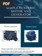 Generators grp7