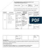 Plan Curso Infantil 6-11 Años 2022