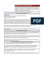 Antidepresivos y Ansiolíticos IV Parcial