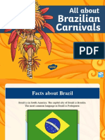 T TP 1313 ks1 All About Brazilian Carnivals Powerpoint